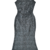 Sparkling Fine Glitter Elegant Noble Dresses Long Sleeveless V-Neck - Image 2
