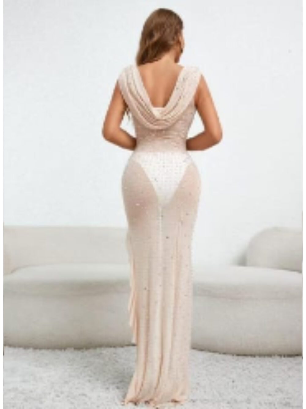 CRYSTAL CASCADE MESH GROWN - Image 2