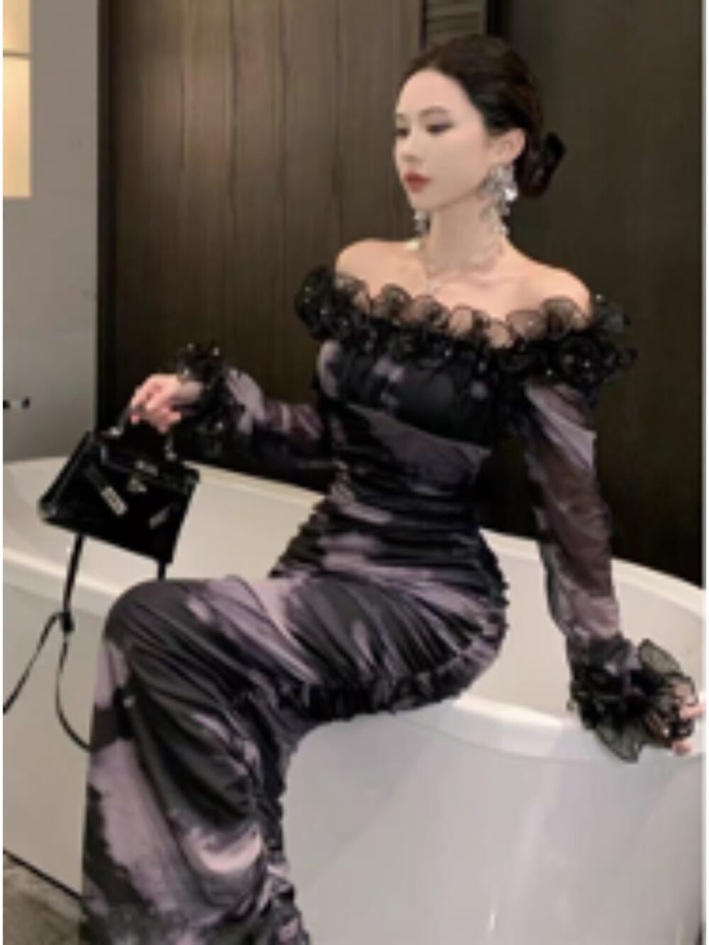 MIDNIGHT MIRAGE GOWN - Image 4