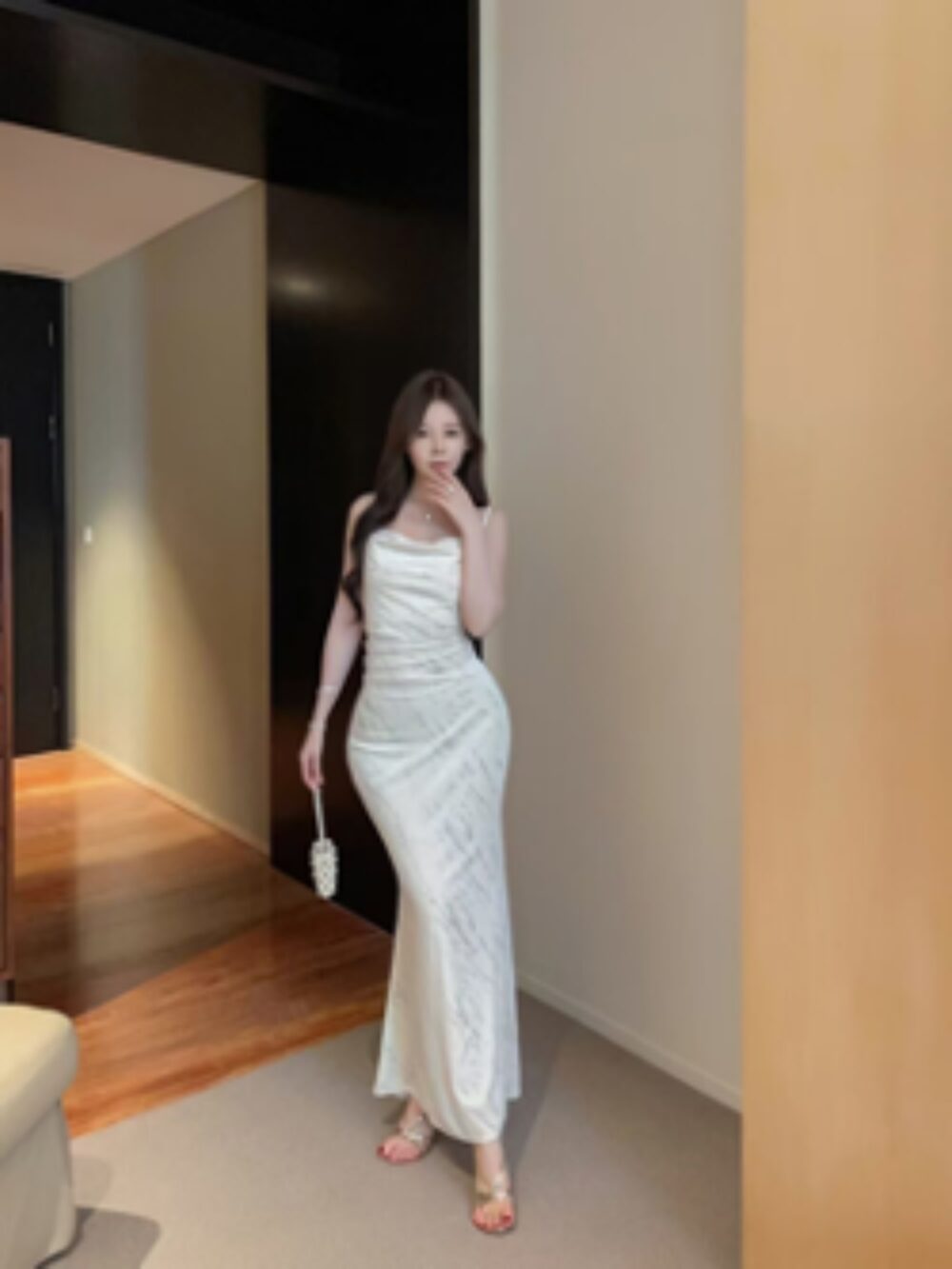 MOONLIT GLAMOUR SLIP GOWN - Image 2