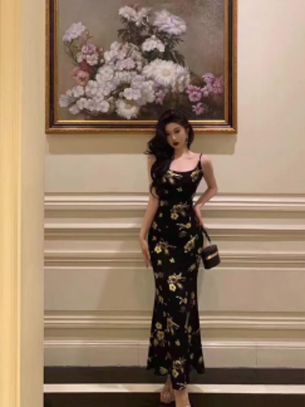GOLDEN GARDEN FITTED GOWN - Image 2