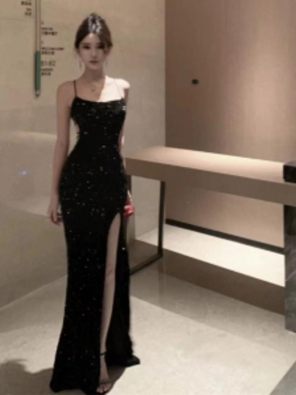 STARLIT SIREN SEQUIN GOWN - Image 2