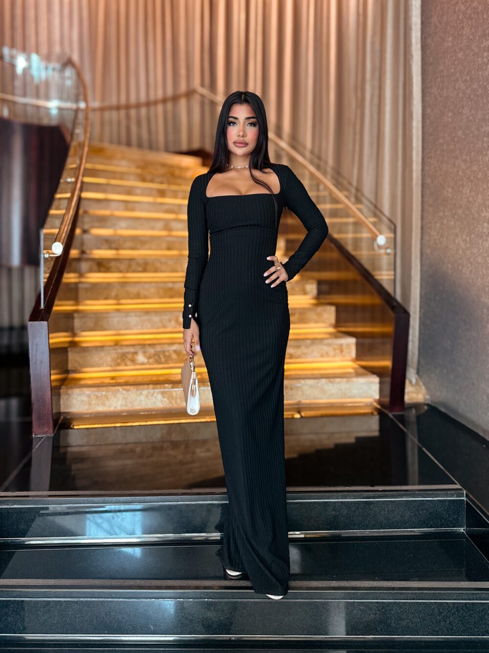 Velora Square - Neck Maxi - Image 8