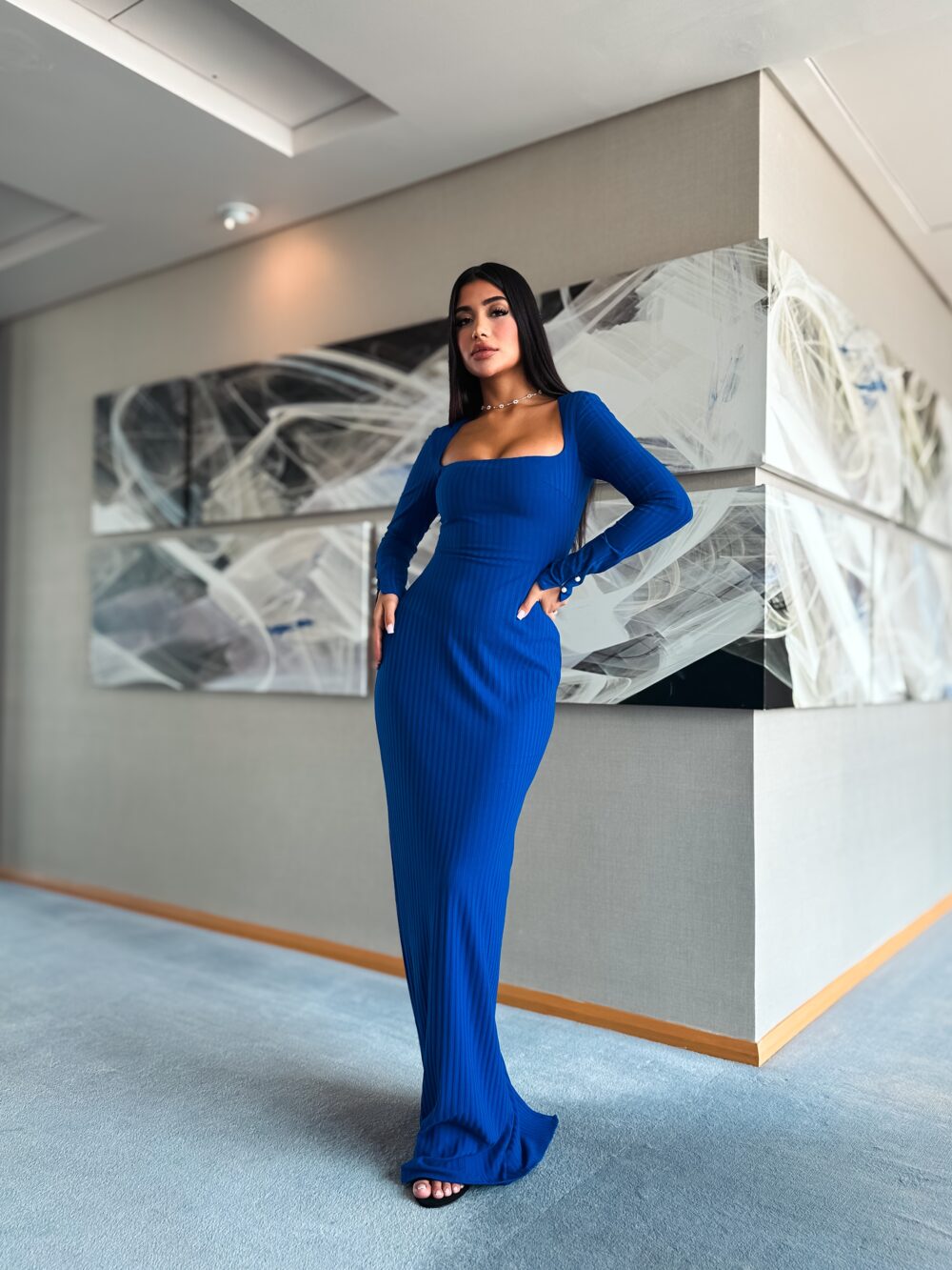Velora Square - Neck Maxi - Image 10
