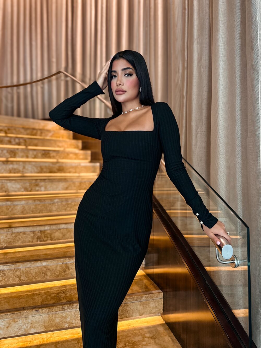 Velora Square - Neck Maxi - Image 12